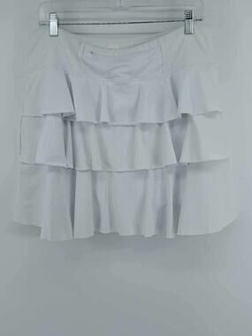 Jack smith white tennis skort ruffled